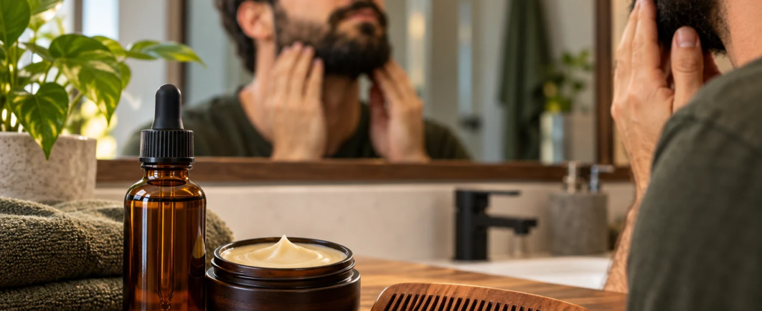 Como Cuidar da Barba: Balm, Óleo e os Erros que Você Deve Evitar