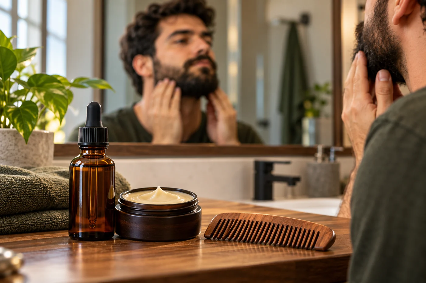 Como Cuidar da Barba: Balm, Óleo e os Erros que Você Deve Evitar