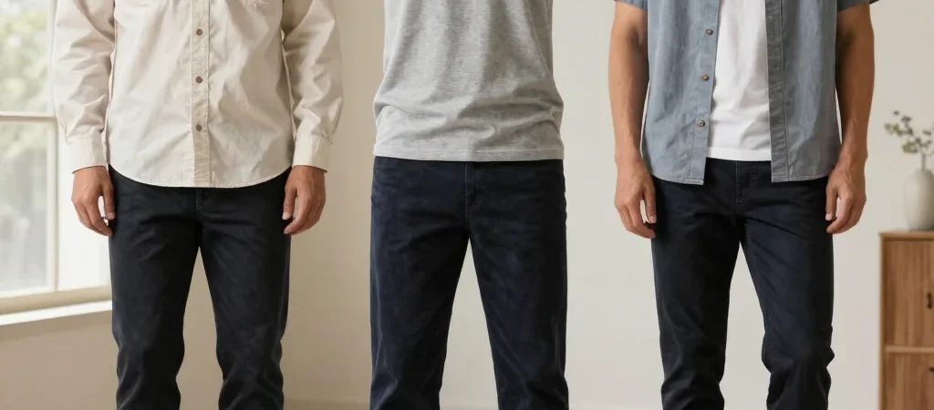 Uma calça, três combinações para a semana