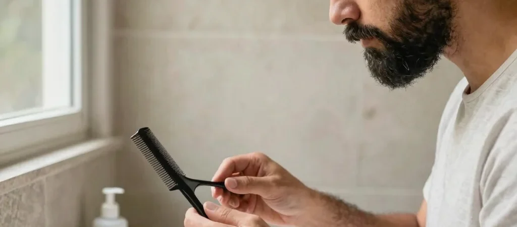 Uma rotina simples para barba e pele